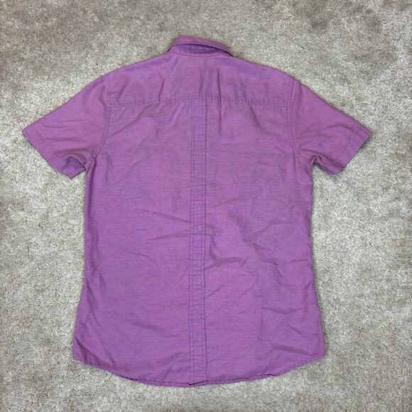 Mr. Turk Button Up Short Sleeve Rayon Shirt Men's Medium - Picture 3 of 10